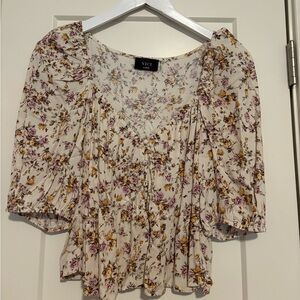 VICI Floral Women's Top